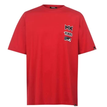 No Fear Graphic T Shirt Mens - Red
