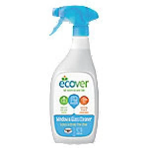 Ecover Glass Spray Cleaner 500ml Lemon 500ml
