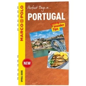 Portugal Marco Polo Travel Guide - with pull out map