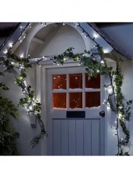 Noma Connectable String Indoor/Outdoor Christmas Lights With 100 White Twinkling Leds