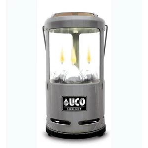 UCO 9 Hour 3 Candle Candlelier Lantern Aluminium