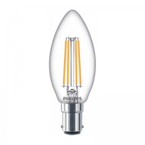 Philips CLA 4.3w LED B15 Candle Very Warm White - 80855900