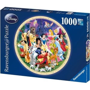 Ravensburger Wonderful World of Disney Jigsaw Puzzle - 1000 Pieces