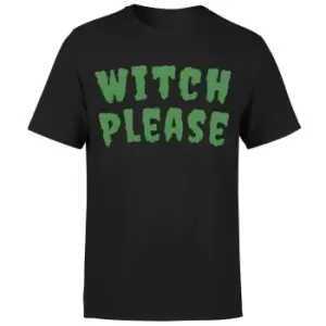 Witch Please T-Shirt - Black - XXL