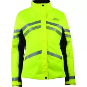 Weatherbeeta Childrens/Kids Reflective Waterproof Jacket (S) (Hi Vis Yellow)