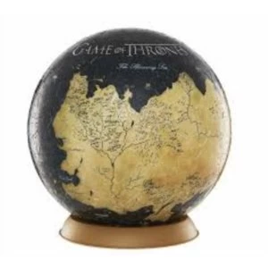 Game Of Thrones 9" Globe 4D Puzzle (540 Pieces)