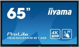 iiyama 65" ProLite TE6503MIS-B1AG 4K Ultra HD Touch Screen LCD Commercial Display