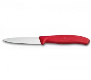 Swiss Classic Paring Knife (red, 8 cm)