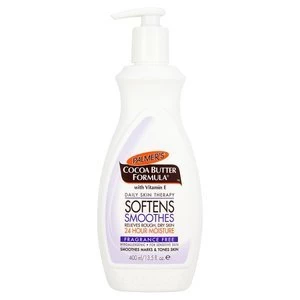 Palmers Cocoa Butter Fragrance Free Lotion 400ml