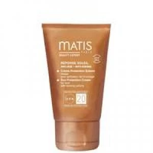 Matis Paris Reponse Soleil Anti Ageing Sun Protection Face Cream With Tanning Activity SPF20 50ml
