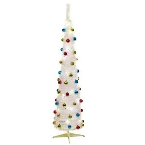 6ft Pop Up Christmas Tree - White