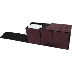 Ultra Pro Suede Collection Alcove Vault - Ruby