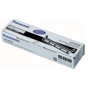 Panasonic KXFAT92X Black Laser Toner Ink Cartridge