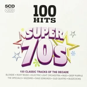 100 Hits Super 70s by Various Artists CD Album