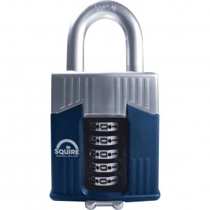 Henry Squire Warrior High-Security Shackle Combination Padlock 65mm Standard