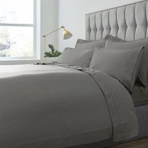 Hotel Collection Hotel 500TC Egyptian Cotton Flat Sheet - Grey