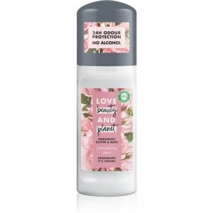 Love Beauty & Planet Pampering Roll - On Deodorant 50ml