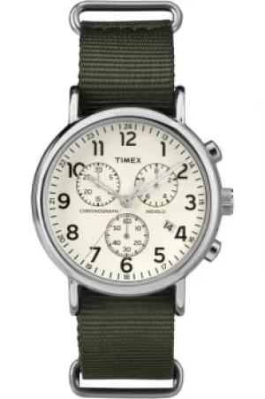 Unisex Timex Weekender Chronograph Watch TW2P71400