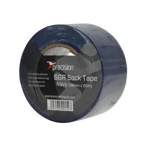 Precision SGR Sock Tape 38mm (Pack of 5) - Navy