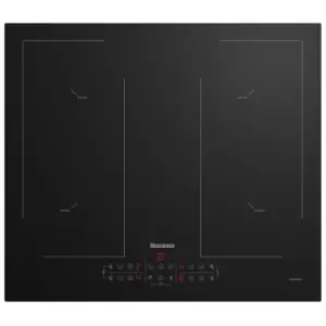Blomberg MIN54483N 60cm 4 Zone Induction Hob in Black Glass Touch Cont
