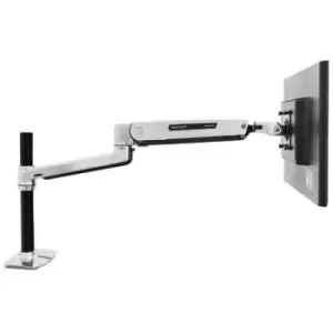 Ergotron LX Series 45-360-026 flat panel desk mount Metallic