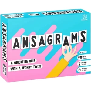 Ansagrams Board Game
