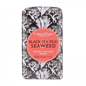 Crabtree & Evelyn Heritage Soap Black Seamud Seaweed 158g