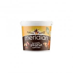 Meridian Natural Smooth Peanut Butter - No Added Sugar and Salt - 1000g