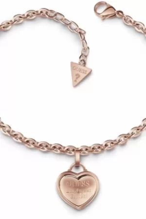 Guess Jewellery Rose Gold Bracelet UBB28026-L