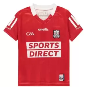 ONeills Cork Home Jersey Junior (2 stripe option) - Red