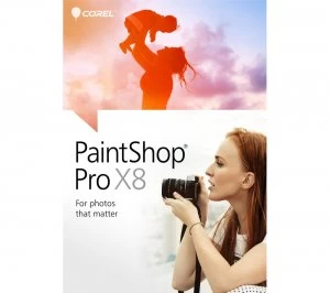 COREL Paintshop Pro X8 Black