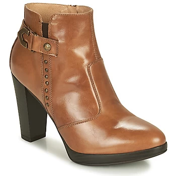 NeroGiardini - womens Low Ankle Boots in Brown,4,5,6,6.5,2.5
