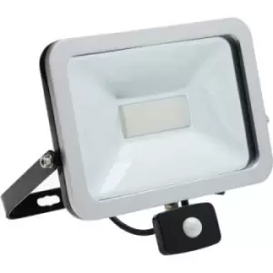Brackenheath Ispot 30W PIR LED Driverless Floodlight - Black (5700K) - I1038B