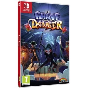 Grave Danger Nintendo Switch Game
