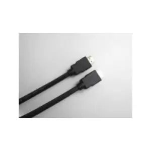 7.5M 26Awg HDMI Cable High Speed With Ethernet Male To Male Cable - Black