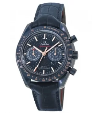 Omega Speedmaster Moonphase Co-Axial Master Chronometer Chronograph Blue Side Of The Moon Mens Watch 304.93.44.52.03.002 304.93.44.52.03.002