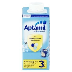Aptamil 3 Growing Up Milk Ready to Feed 200ml