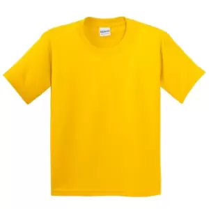 Gildan Childrens Unisex Heavy Cotton T-Shirt (Pack Of 2) (L) (Daisy)