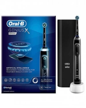 Oral B GENIUS X Bluetooth Toothbrush