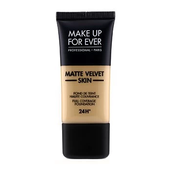 Make Up For EverMatte Velvet Skin Full Coverage Foundation - # Y365 (Desert) 30ml/1oz