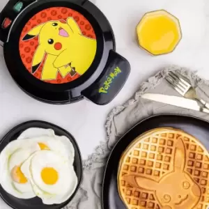 Pokemon Pikachu Waffle Maker - UK Plug