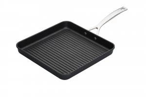 Le Creuset Toughened Non Stick Ribbed Square Grill Pan 28cm