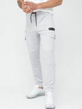 Kings Will Dream Avell Joggers - Grey Marl Size M Men