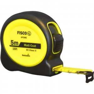 Fisco A1 Plus Tape Measure Imperial & Metric 16ft / 5m 19mm