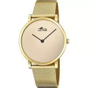 Lotus Gold Fashion Watch - L18772/1