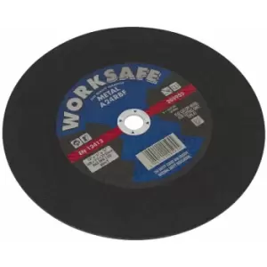 Worksafe 205955 Cutting Disc Flat Metal Ø300 x 3.2 x 22mm