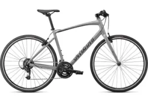 2022 Specialized Sirrus 1.0 Hybrid Bike in Gloss Cool Grey
