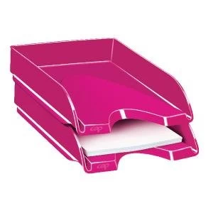 CEP Pro Gloss Letter Tray Pink 200GPink