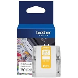 Brother CZ-1003 Label Tape (9mm x 5m)