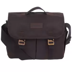 Barbour Essential Wax Satchel Olive One Size